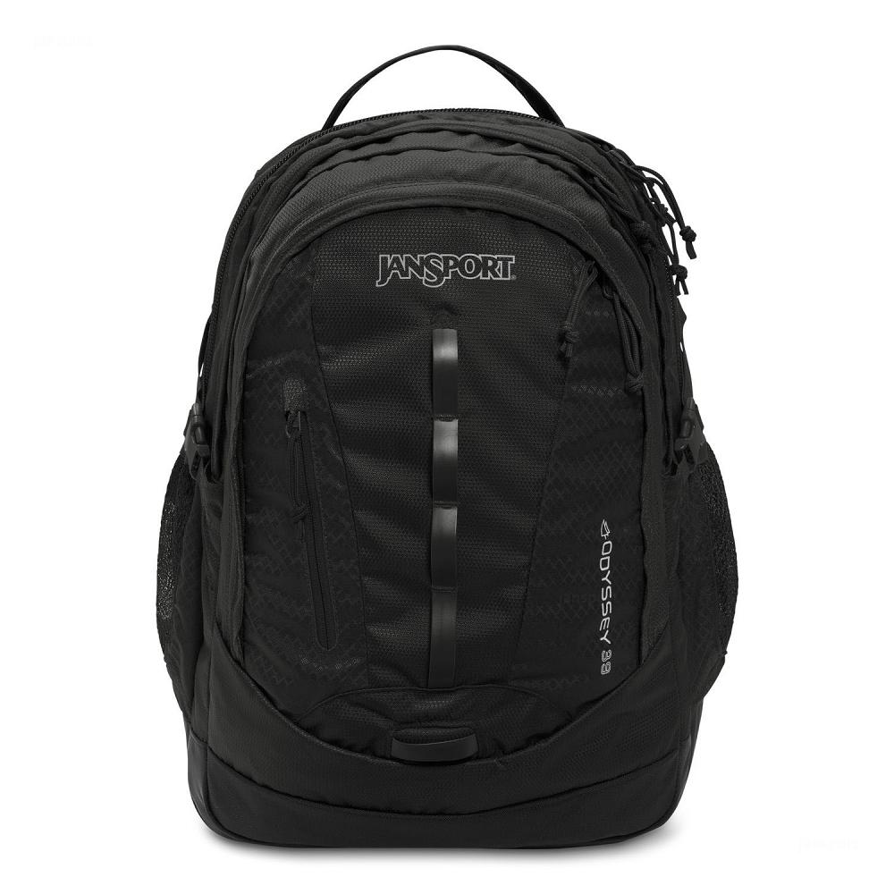 Sac à Dos Ordinateur JanSport Odyssey Noir | KKG-14593312